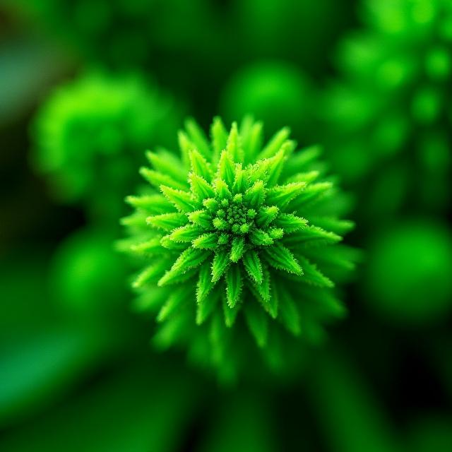Tropical fern variety