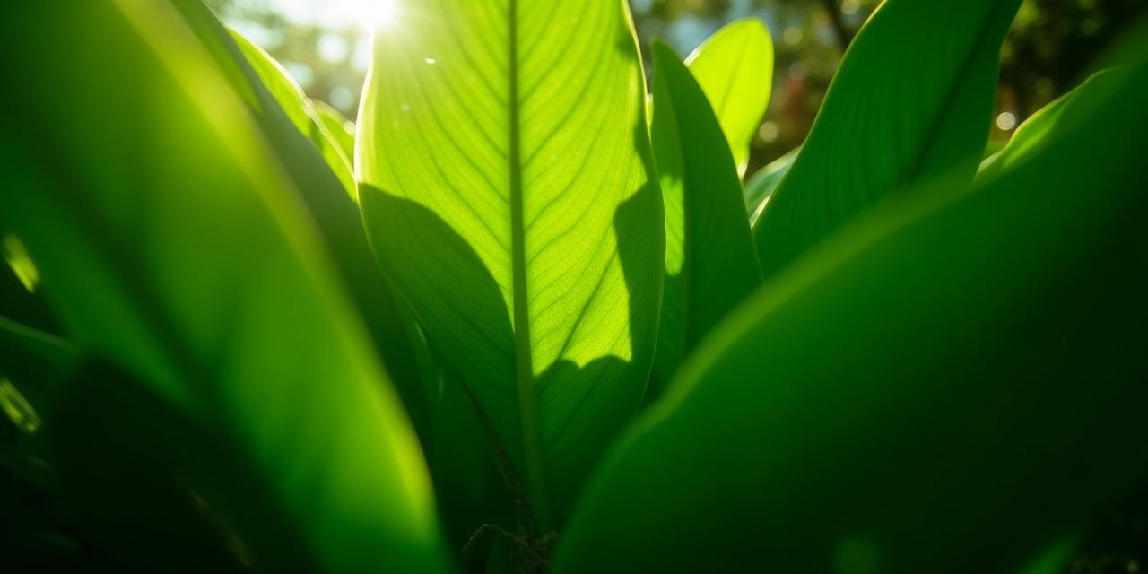 Close up of lush hydroponic wall